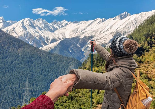 Himachal Honeymoon Tour Package